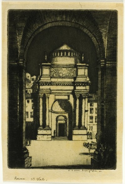 Parma, Italia de Donald Shaw MacLaughlan
