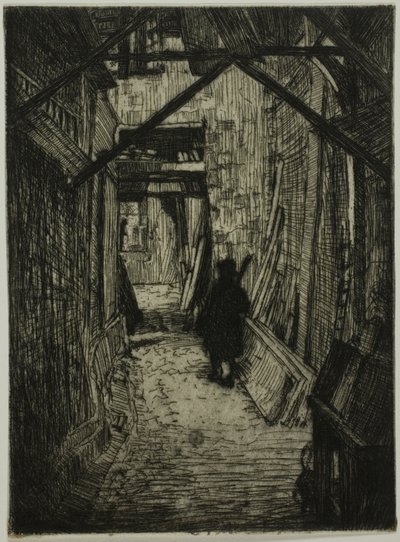 Pasaje, Rouen de Donald Shaw MacLaughlan