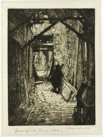 Pasaje, Ruan de Donald Shaw MacLaughlan