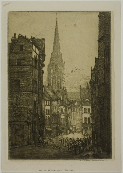 Calle del Cazador, Ruan de Donald Shaw MacLaughlan