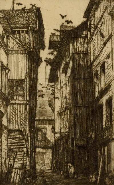 Muelle de las Palomas, Ruán de Donald Shaw MacLaughlan
