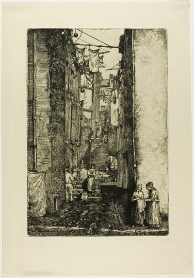 Callejón del Pescador de Donald Shaw MacLaughlan