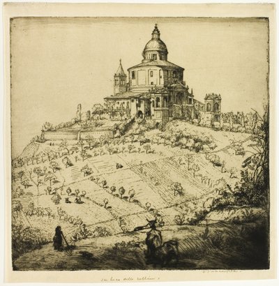 San Lucca dei Colli de Donald Shaw MacLaughlan