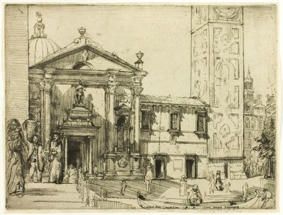 Santa Maria Formosa, Venecia de Donald Shaw MacLaughlan