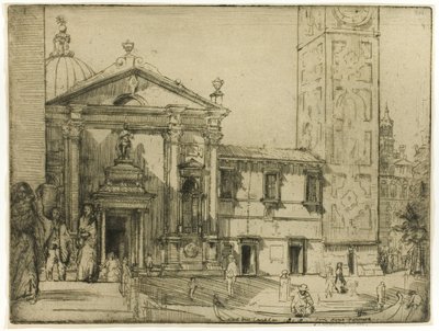 Santa Maria Formosa, Venecia de Donald Shaw MacLaughlan