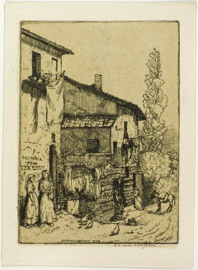 Siena de Donald Shaw MacLaughlan
