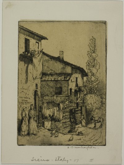 Siena de Donald Shaw MacLaughlan