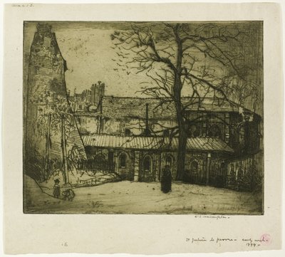 San Julien-le-Pauvre de Donald Shaw MacLaughlan