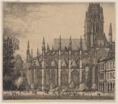 San Ouen, Rouen de Donald Shaw MacLaughlan