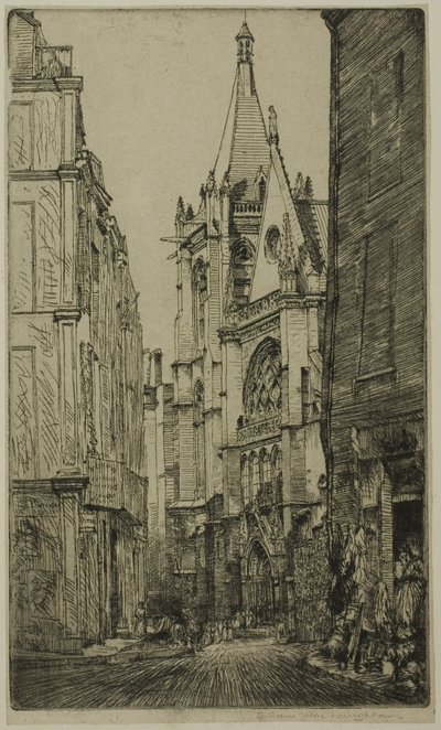 San Severino, París de Donald Shaw MacLaughlan