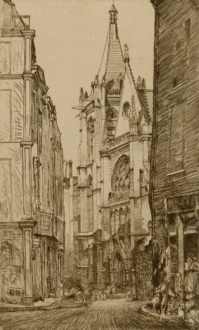 San Severino, París de Donald Shaw MacLaughlan