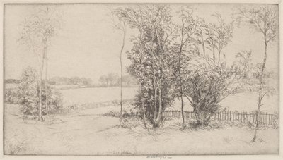 Paisaje de Sussex de Donald Shaw MacLaughlan