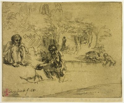 Los bañistas de Donald Shaw MacLaughlan