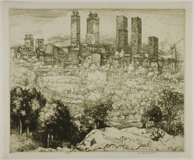 La ciudad de las torres de Donald Shaw MacLaughlan