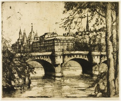 La Concièrgerie, París de Donald Shaw MacLaughlan