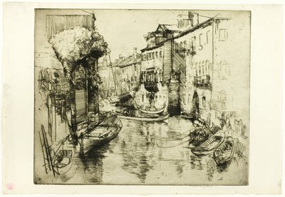 El canal curvado de Donald Shaw MacLaughlan