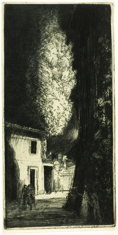 La casa embrujada de Donald Shaw MacLaughlan