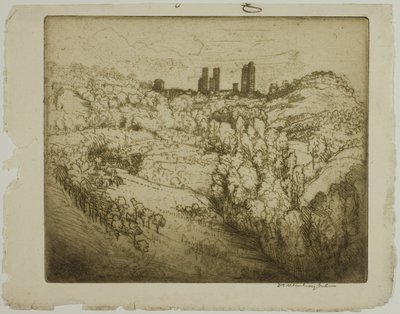 La ciudad en la colina de Donald Shaw MacLaughlan