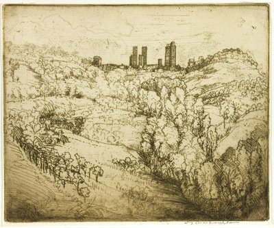 La ciudad en la colina de Donald Shaw MacLaughlan