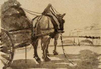 El caballo de Donald Shaw MacLaughlan