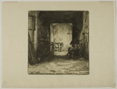 La pequeña fragua de Donald Shaw MacLaughlan