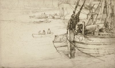 The Little Pool, Londres de Donald Shaw MacLaughlan