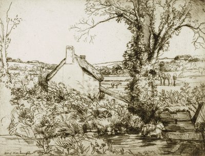 La cabaña del molinero de Donald Shaw MacLaughlan