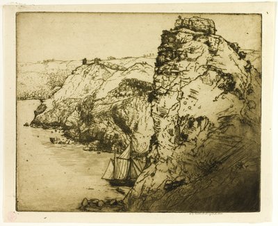 La cala de los contrabandistas de Donald Shaw MacLaughlan