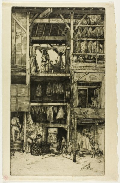 La curtiduría de Donald Shaw MacLaughlan