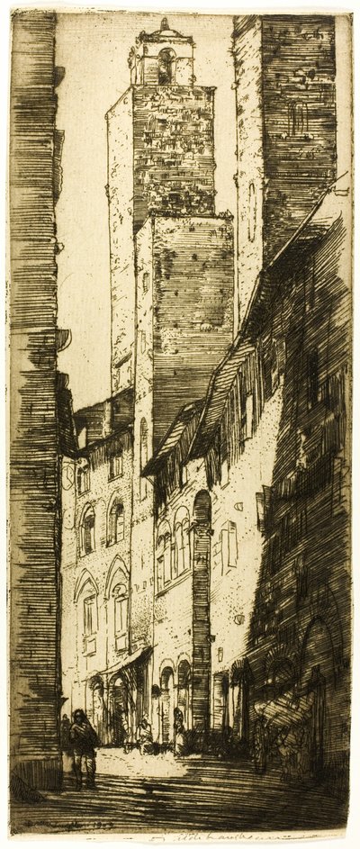 Las torres de Donald Shaw MacLaughlan