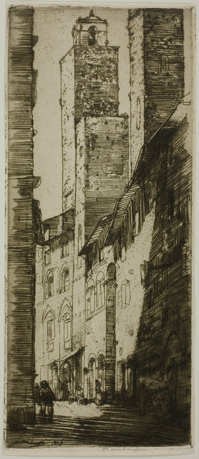 Las Torres de Donald Shaw MacLaughlan