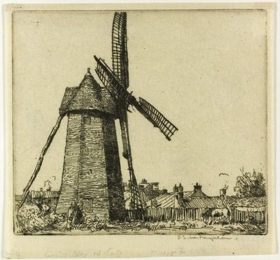 El Molino de Donald Shaw MacLaughlan