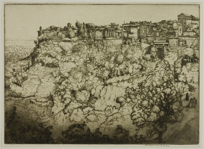 Tivoli de Donald Shaw MacLaughlan