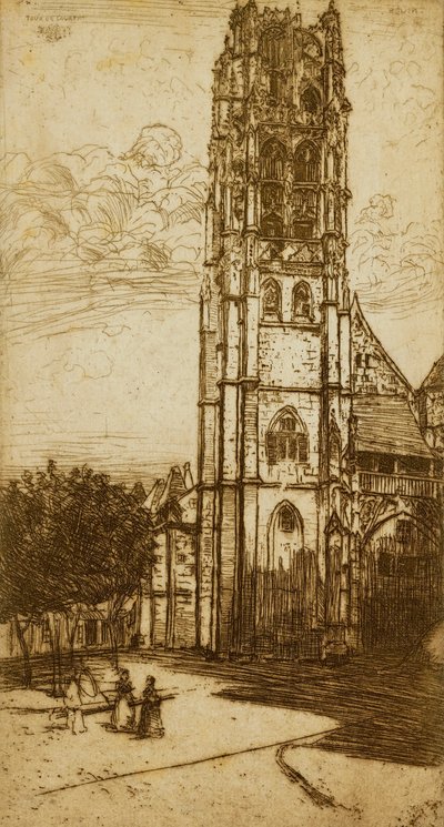 Torre San Lorenzo, Ruán de Donald Shaw MacLaughlan