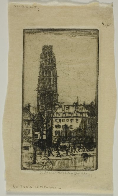 Tour de Beurre, Ruan de Donald Shaw MacLaughlan