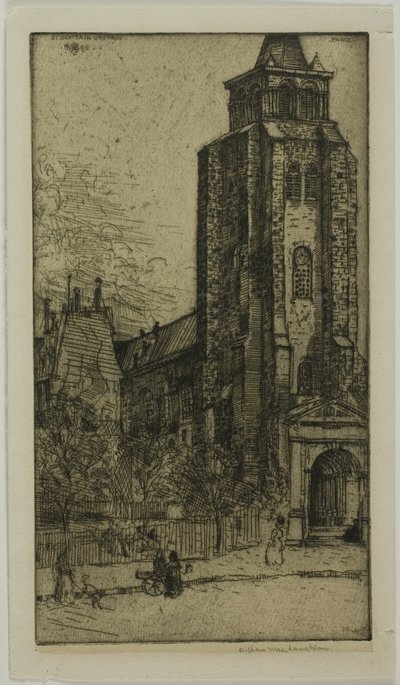 Torre de St. Germain-des-Prés de Donald Shaw MacLaughlan