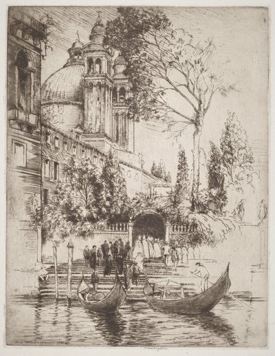 Torres y jardines de Donald Shaw MacLaughlan