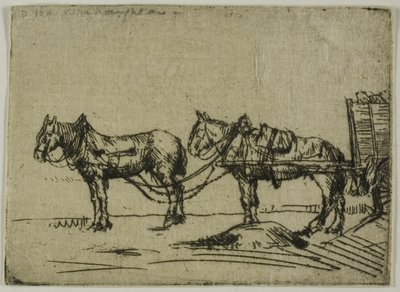 Dos caballos de Donald Shaw MacLaughlan
