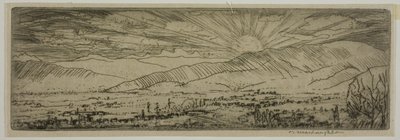 Valle del Arno de Donald Shaw MacLaughlan