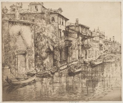Mediodía veneciano de Donald Shaw MacLaughlan