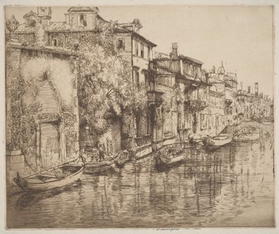 Mediodía veneciano de Donald Shaw MacLaughlan