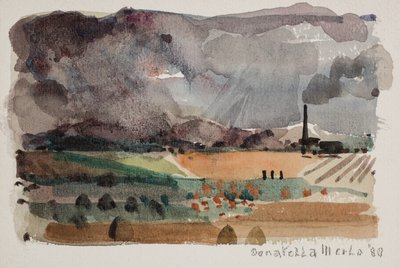 Después de la tormenta de Donatella Merlo