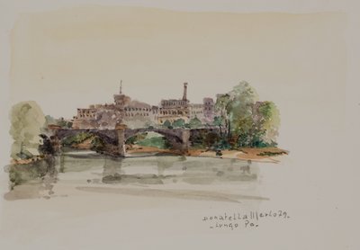 A lo largo del Po de Donatella Merlo