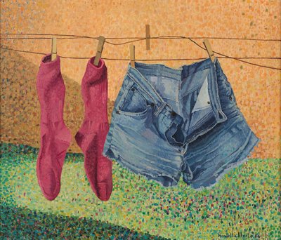 Los vaqueros de Anna de Donatella Merlo