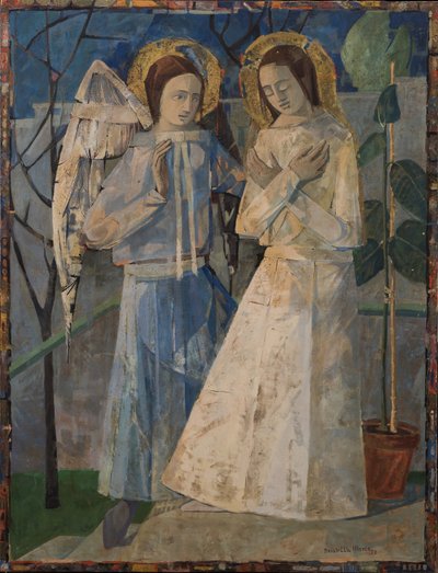 Anunciación de Donatella Merlo