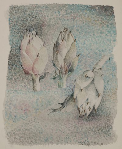 Alcachofas de Donatella Merlo