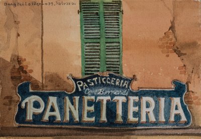 Panadería de Donatella Merlo