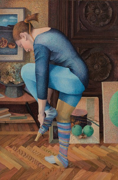 Bailarina, Anna de Donatella Merlo