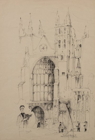 Catedral de Canterbury de Donatella Merlo