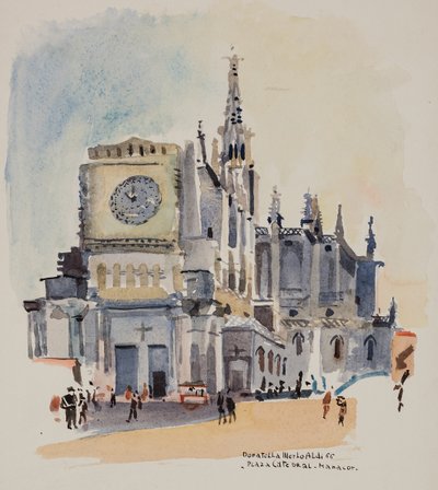 Plaza de la Catedral, Manacor de Donatella Merlo
